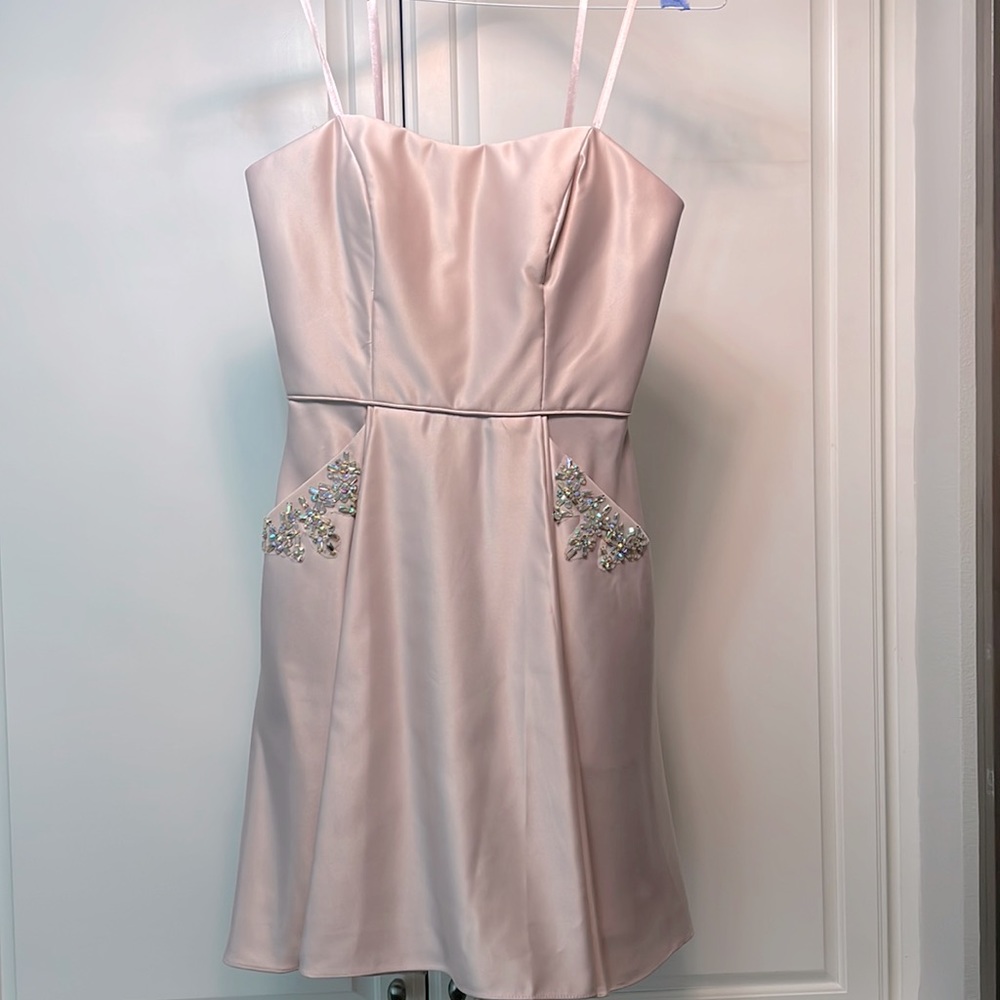 NWT Blondie Nites Strapless Dress